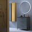 Mueble de baño Carmen estructura oculta suspendido 3 cajones promo de Avila Dos